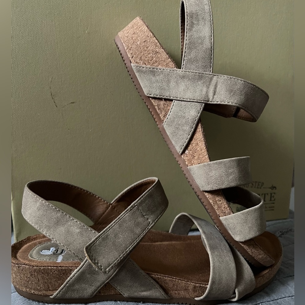 Eurosoft by soffft GENETTE sandals size 8 1/2 wide.   Slightly used